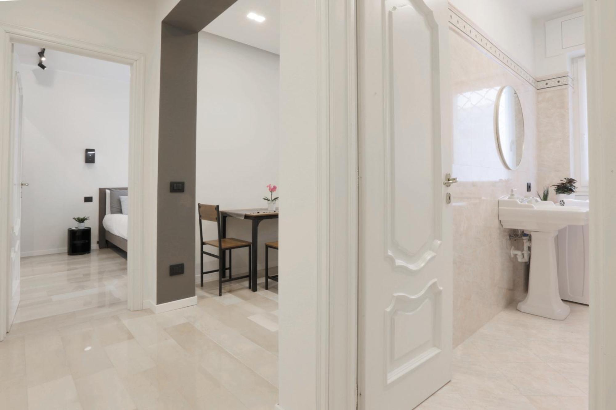 New Modern Flat 10 Minutes Walk From Central Station มิลาน ภายนอก รูปภาพ